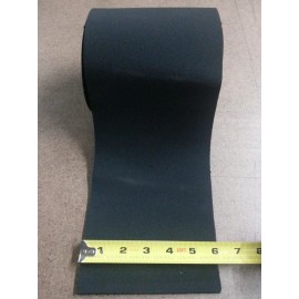 ALL ABOUT RUBBER 1/8X6"X10 FT ROLL CLOSED CELL SPONGE RUBBER NEOPRENE/EPDM BLEND STRIP