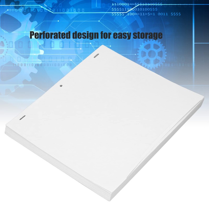 Jeanoko Blank Flip Book Paper with Holes, 200 Sheets Animation