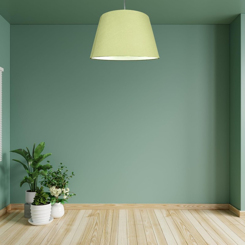 Loxton Lighting Cotton Drum Shade – Easy Fit ES/BC Shade