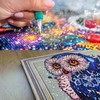 HUANNY Diamond Painting Horror Movie Diamond Art Chucky, 5D Full