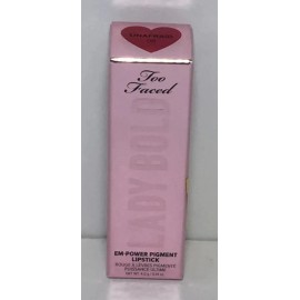 Too Faced Lady Bold Em-Power Pigment Lipstick #08 UNAFRAID - Size 4 g / 0.14 Oz.