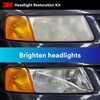 3M Headlight Lens Restoration System, 39008, 1 Kit