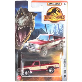 Matchbox '86 Ford F 150 Truck, Jurassic World Dominion