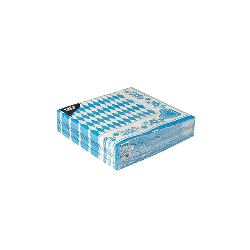 50 Servietten 3-lagig 40 cm x 40 cm