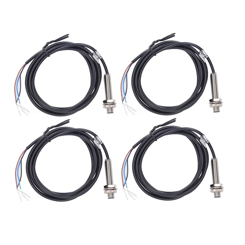 4 Set Proximity Switch 8mm Dia Inductive Proximity Sensor Switch