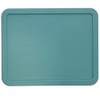 Pyrex 7212-PC 11-cup Jade Dust Food Storage Replacement Lids (2-Pack)