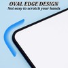 YUNAI Small Whiteboards A4, 2PCS Double Sided Mini Whiteboard with