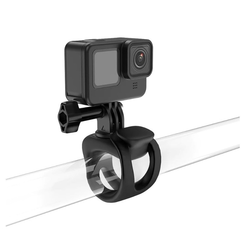 Elastic Handlebar Pole Mount for GoPro / Insta360 / Osmo