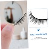 Healeved 10 Pairs Style Wispy Lashes False Eyelashes Pack Natural