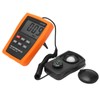 LX‑107 Portable Solar Radiometer Ultraviolet Power Meter with Peak Holding