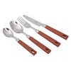 Elegante Ritz Stainless Steel Cutlery Set for Dining Table with