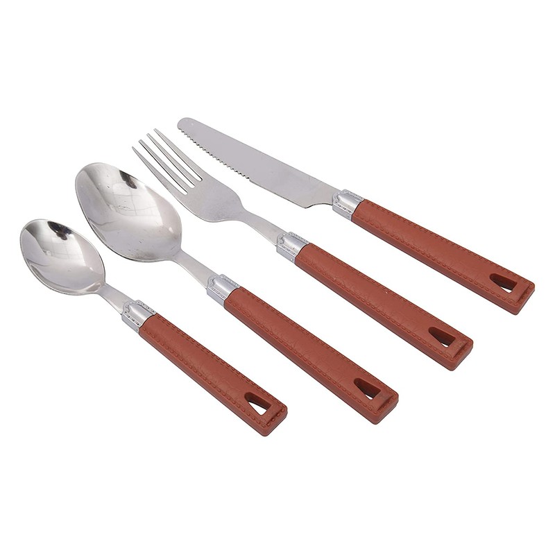Elegante Ritz Stainless Steel Cutlery Set for Dining Table with