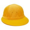 Happy Beans Made in Japan School Hat, Girls, Yellow, Made