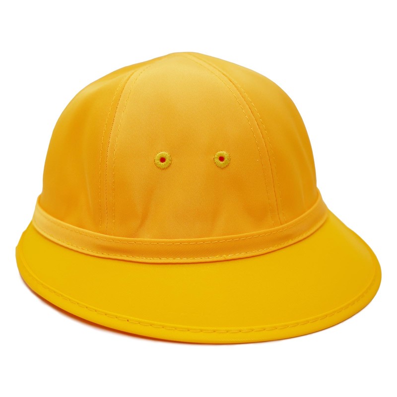 Happy Beans Made in Japan School Hat, Girls, Yellow, Made