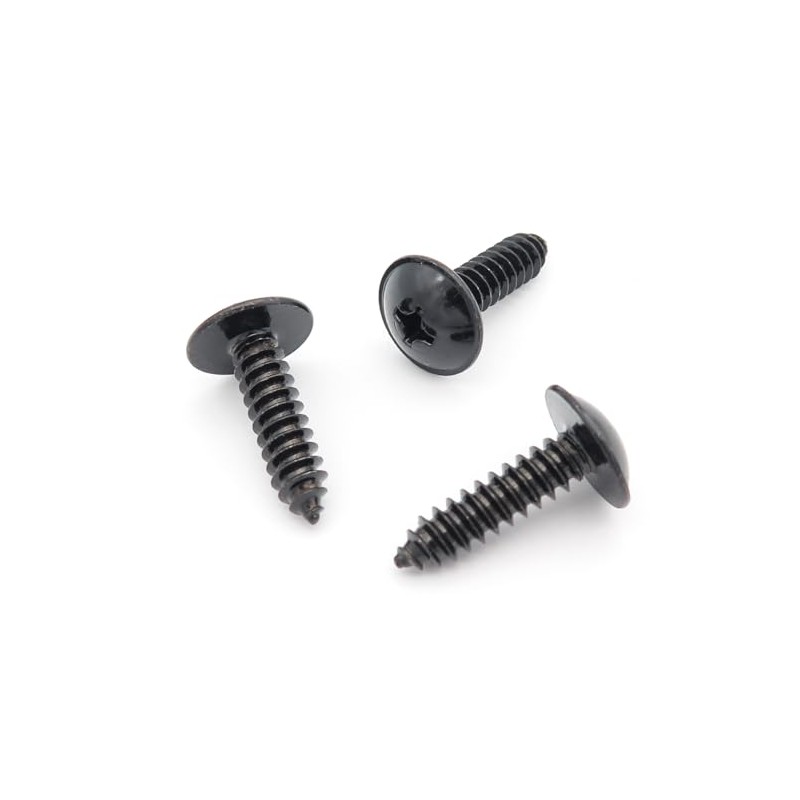 VVO Fasteners Metal Front Wheel Arch Lining and Mudguard Screw,