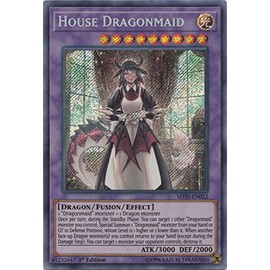 Yu-Gi-Oh! - House Dragonmaid - MYFI-EN022 - Secret Rare - 1st Edition - Mystic Fighters