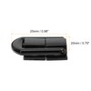 uxcell 4Pcs Toggle Catch Lock, 0.98" x 0.79" (LxW) Zinc
