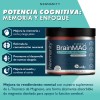 Brainmag L-treonato De Magnesio Newmanity 180 Caps Sin Sabor