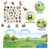 211 PCS Animals Reusable Sticker Books for Kids 2-4, 6