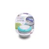 melii Pacifier Pod – Grey & Blue - Pacifier Storage