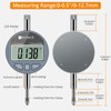 Neoteck Bore Gauge Set Digital Indicator Dial Bore Gauge (2-6"/0.0005")