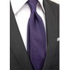 (Real Color) Business Necktie (3.0 inches (7.5 cm) Wide, Plain,