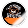 Spreadshirt Die Wilden Kerle Name Sticker Logo Black Sticker Max.