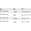 Med Spec Ryno Lacer Wrist & Thumb Support, Black Large