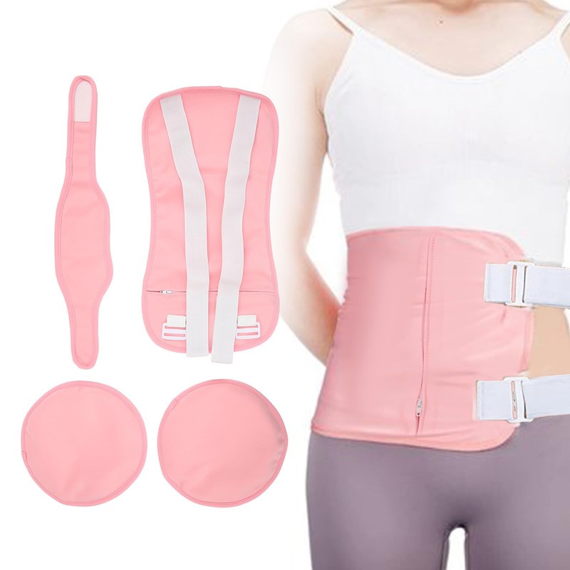 Paquete Aceite Ricino, Correa Ajustable, Envoltura Paquete de Aceite, Kit