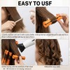 60 Pcs Perm Rods for Long Hair, Cold Wave Perm