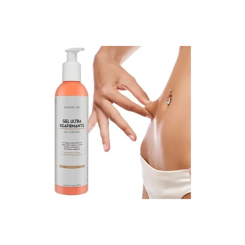 Gel Corporal Ultra Reafirmante Brazos, Busto, Abdomen