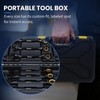 8PCS Metric Ratcheting Wrench Set, 72-Tooth Combination Wrench Set, 8-19mm