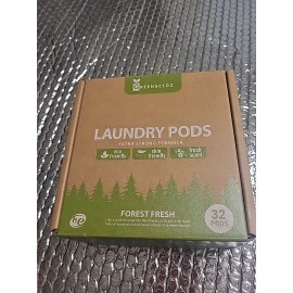 greenseedz Laundry Pods 32 Count Forest Fresh