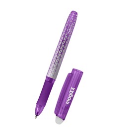 Online MagiXX Gel Pen Purple with 0.7 mm Line Width, Rollerball Pen Erasable for Beginners & for the Office, Erasable Pen Set, Erasable Ballpoint Pen for Pupils, Students