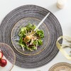 ANAZOZ 6 Piece Placemat Set Set of 6,Placemats for Dining