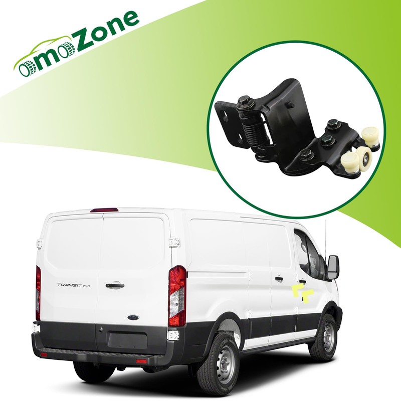 omoZone Right Side Cargo Sliding Door Roller Middle Side Compatible