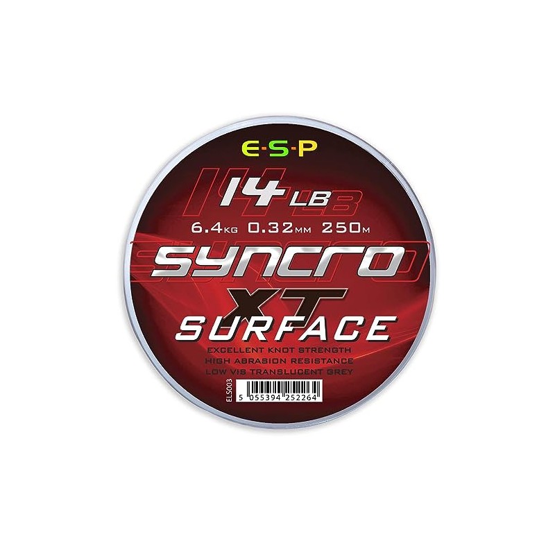 ESP Cryogen SurfaceXT Floater Line 250m Spool: 14lb