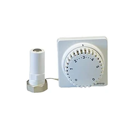 Uni FH 1012295 Remote Adjustment Thermostat with Capillary Pipe 2000 mm White by Oventrop