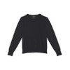 NAADAM Soft Cotton Cashmere Crewneck, Black, Small