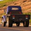 LIGBT 2PCS 6 Inch Oval Red LED Trailer Tail Lights
