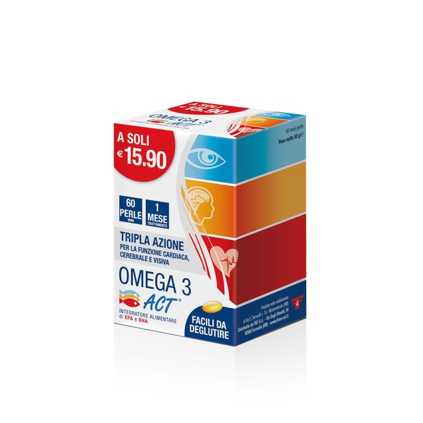 ACT Omega 3 with 540 mg - 60 Pearls