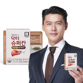 HL Science Dr. Superkan Milk Thistle 30 capsules x 1 box (1 month supply) / 닥터슈퍼칸 밀크씨슬 30캡슐 x 1박스(1개월분)