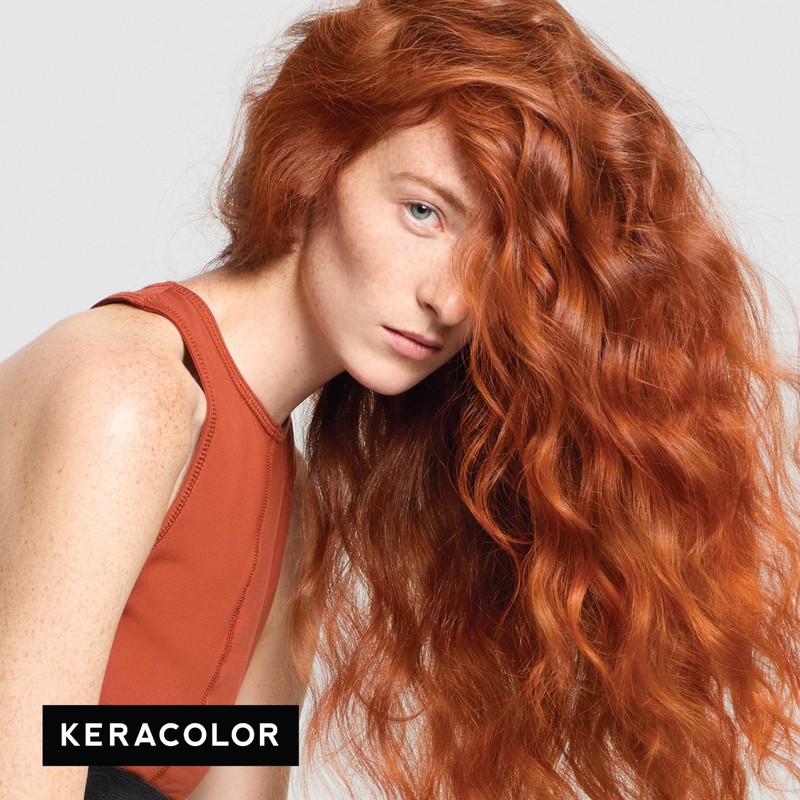 Keracolor Clenditioner COPPER Hair Dye - Semi Permanent Hair Color