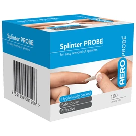 AeroProbe Splinter Probes, White, 100 Count