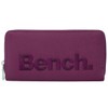 Bench Women's Purse Large XXL Wallet Zip Clutch Colour: Purple,