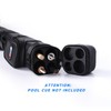 GSE GAMES&SPORT EXPERT 2x2 Hard Square Billiard Pool Cue Stick