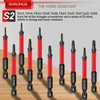 10PCS Triangle Screwdriver Bits, Impact Tough Triangle Bits Set, Upgraded