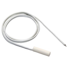 HQRP Temperature Sensor compatible with GE WR55X10025 PS304103 AP3185407 WR55X10939 WR55X10028 WR55X10735 WR55X10737 WR55X10027 WR55X10030 WR55X10736 WR55X10938 WR55X10026 Refrigerator Thermister