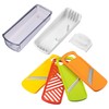 下村 Industrial Tool Set, Yellow, Orange, Red Green Clear 235 ×