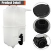 labwork Plastic Windshield Washer Fluid Reservoir with Pump Replacement for